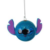 Box kerstbal plastic stitch hfd d7 4st Kurt S. Adler - Kurt s adler - thumbnail