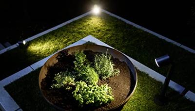 Steinel LED STRAHLER SPOT GARDEN ANT 068660 LED-buitenschijnwerper Energielabel: F (A - G) 6.7 W Warmwit