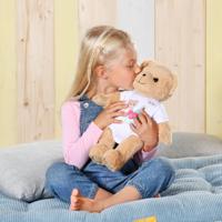 Baby Born Knuffelbeer + Boekje 36 cm - thumbnail