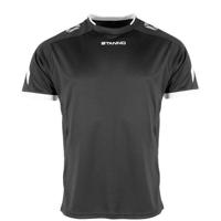 Stanno 410006 Drive Match Shirt - Black-White - S - thumbnail