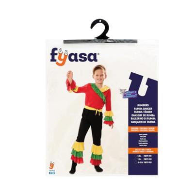 Rumba Danser Kostuum Jongen