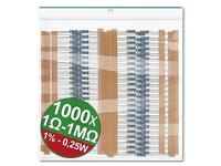 Quadrios 22P037 22P037 Metaalfilmweerstand assortiment Axiaal bedraad 0.25 W 1 % 1 set(s) - thumbnail