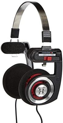 Koss 177643 Porta Pro on-ear hoofdtelefoon,roodgloeiend