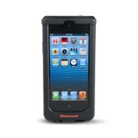 Captuvo SL22 Enterprise Sled - Barcodelezer - zwart - voor Apple iPod touch (5G) - thumbnail