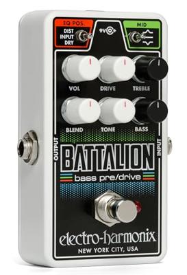 Electro Harmonix Nano Battalion bass preamp & overdrive Electro Harmonix Nano Battalion bass preamp & overdrive
