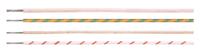 HELU 50942 Hogetemperatuurdraad HELUTHERM 400 1 G 1.50 mm² Groen, Geel 100 m - thumbnail