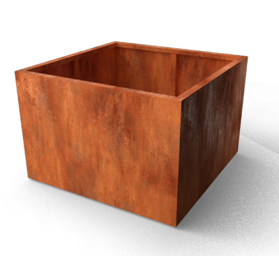 Artesa Rechthoekige plantenbakken Cortenstaal 1200 x 1200 x 800 mm Geroba - Geroba Artesa Rechthoekige plantenbakken Cortenstaal 1200 x 1200 x 800 mm Geroba - Geroba