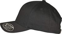 Flexfit FX6277DC Flexfit Wooly Combed Adjustable Cap - Black/Black - One Size - thumbnail