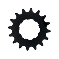 KMC tandwiel 16t rear enviolo/nuvinci zwart - thumbnail