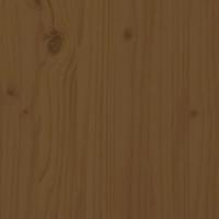 Compostbak 100x100x102 cm massief grenenhout honingbruin - thumbnail