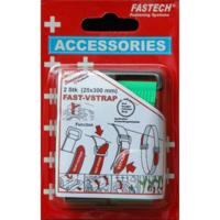 FASTECH® 688-656 Klittenband Met riem Haak- en lusdeel (l x b) 300 mm x 25 mm Groen 2 stuk(s) - thumbnail