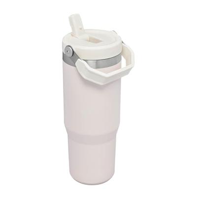 STANLEY - The Iceflow - Flip Straw tumbler 0,89l Rose Quartz