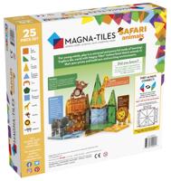 Magna-Tiles Safari Animals 25 stuks - thumbnail