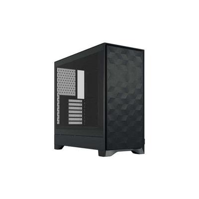 PC-behuizing - FRACTAL DESIGN - FD-C-POA2A-02 - Pop 2 Air TG - ATX-vormfactor - 3 ventilatoren met geprofileerde bladen - Zwart