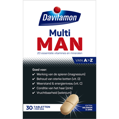 Davitamon Multi Man Tabletten Davitamon Multi Man Tabletten