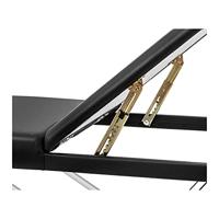 Massagetafel - 185 x 60 x 59 cm - 180 kg - Zwart - thumbnail