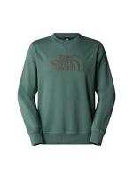 The North Face Drew Peak Light Crew Trui Heren Duck Green/Latte M - thumbnail