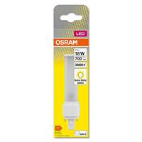 OSRAM HOMELIGHTING 4058075558328 LED-lamp Energielabel F (A - G) G24d-2 7 W = 18 W Warmwit (Ø x l) 34 mm x 148 mm 1 stuk(s) - thumbnail