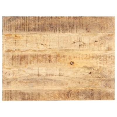 Tafelblad 15-16 mm 90x70 cm massief mangohout