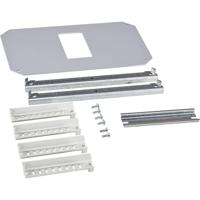 Fibox DRS ARCA 403021 Montageframe 2 rijen Staal Grijs (l x b x h) 400 x 300 x 400 mm 1 stuk(s) - thumbnail