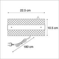 QAZQA Industriële tafellamp hout - Reena - thumbnail