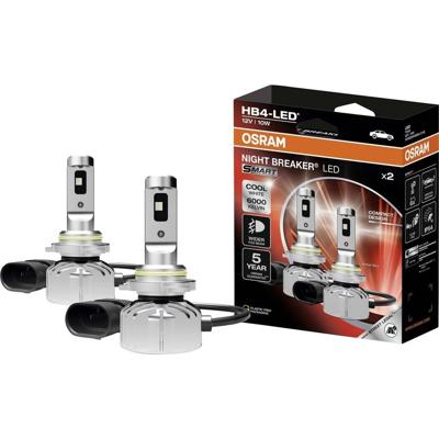 Osram Automotive 9006DWNBSM-2HB LED-lamp Night Breaker LED Smart HB4 12 V