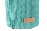 Glas DKD Home Decor Cement Groen 8 x 8 x 10 cm - thumbnail