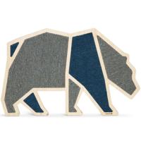 Beeztees Blue Bear - Krabplank - Hout - 84x54x1,8 cm - thumbnail