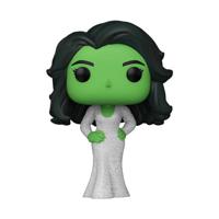 She-Hulk Funko Pop Vinyl: She-Hulk in Gala Dress - thumbnail