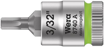 Wera 8740 A 05003381001 Inbus Dopsleutelinzetstuk 6.3 mm 1/4 1/4 (6,3 mm)