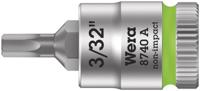 Wera 8740 A 05003381001 Inbus Dopsleutelinzetstuk 1/4 (6.3 mm) - thumbnail