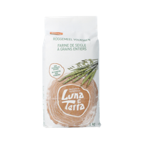 Roggemeel volkoren bio 1 Kilogram - thumbnail