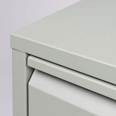 Schoenenkast Bobbie 2 laden Dusty Green (12 paar schoenen)