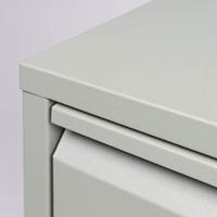 Schoenenkast Bobbie 2 laden Dusty Green (12 paar schoenen) - thumbnail