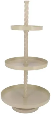 Daan Kromhout Design etagere metaal cozy 45x100cm sand