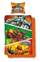 Skylanders dekbedovertrek Giants 140 x 200 cm - 70 x 90 cm - thumbnail