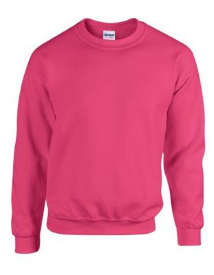 Gildan G18000 Heavy Blend™ Adult Crewneck Sweatshirt - Heliconia - XXL