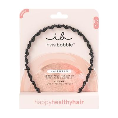 invisibobble hairhalo true dark sparkle