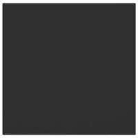 Nachtkastje 30,5x30x30 cm spaanplaat zwart - thumbnail