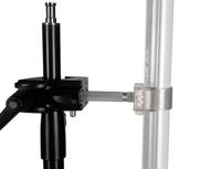 Nanlite Transparent Clip for Pavotube (T12) - thumbnail