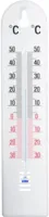 Nature Muurthermometer kelvin 2 wit - thumbnail
