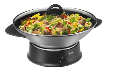 Tefal WO3000 Wokpan Zilver