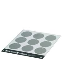 Phoenix Contact 1099826 LS-WMTB-V4A (D50) Kabelmarkering Zilver 5 stuk(s) - thumbnail