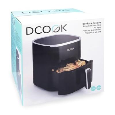 Airfryer Dcook Gallery Zwart 1450 W 4,6 L