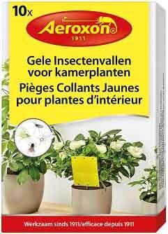 Aeroxon Insectenvallen voor kamerplanten