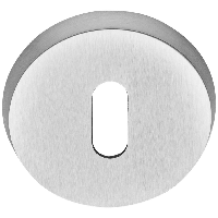 Formani | Sleutelplaatje | OHN54 | 54mm | mat roestvast staal - thumbnail