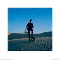 Kunstdruk Pink Floyd - Invisible Man 40x40cm - thumbnail