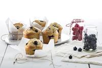LEKUE - Bakken - Bakvorm 6 muffins zwart - thumbnail