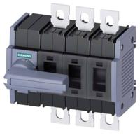 Siemens 3KD38320NE100 Belastbare scheidingsschakelaar Grijs 250 A 4x wisselcontact - thumbnail