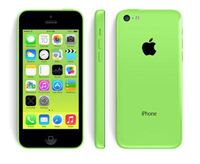 Refurbished Apple iPhone 5C 32GB Groen